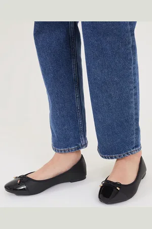 Accessorize Bow Detail Ballerina FlatsEU 39 (UK 6)