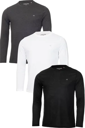 Calvin Klein Assorted set van 3 T-shirts met lange mouwenX-Small