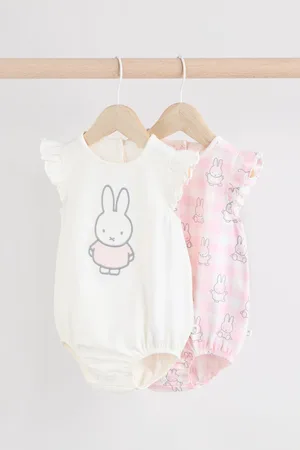 Next Miffy Baby Rompers 2 Pack6