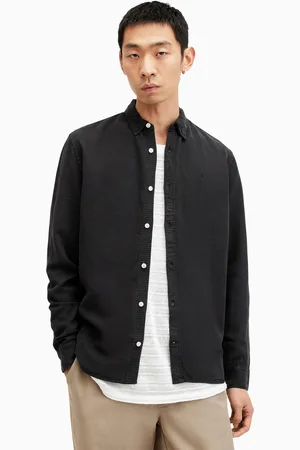 AllSaints Allsaints Laguna overhemd met lange mouwenS