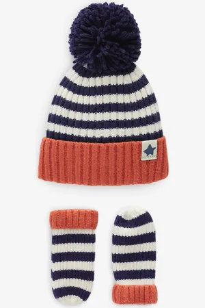 Next Hat And Mittens Set (3mths-10yrs)1