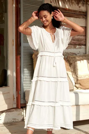 ASPIGA Malaya 100% Organic Cotton DressXS