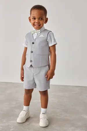 Ted Baker Shirt Waistcoat and Shorts Set3