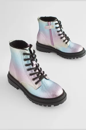 Next Warm Lined Lace-Up Ankle BootsEU 34.5 (UK 2)