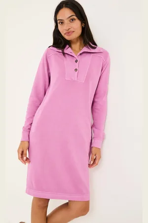 Fat Face FatFace 100% Cotton Willa Sweat Dress48