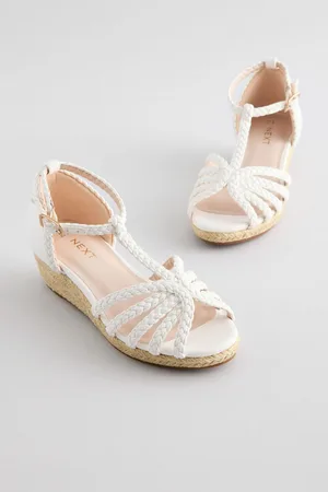 Next Heeled Wedge SandalsEU 33 (UK 1)