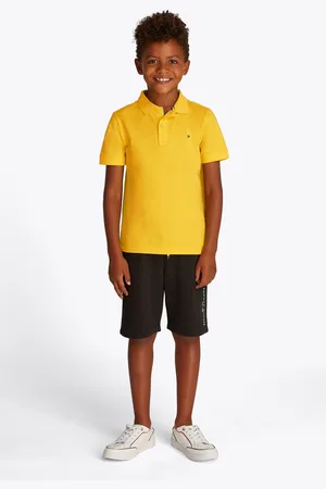 Tommy Hilfiger Flag Short Sleeve 100% Cotton Polo Shirt152158cm