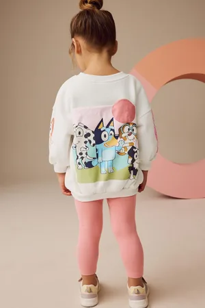 Next Bluey Sweatshirt and Leggings Set (12mths-7yrs)12