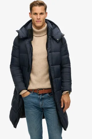 Superdry Ripstop Longline Puffer Coat JacketXL
