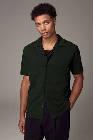Next Short Sleeve Pique ShirtM