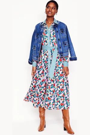Boden Amy Midi Shirt Dress40