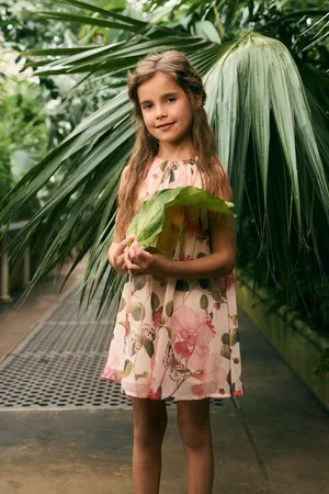 Next Kew Collection Chiffon Dress (3-16yrs)134140cm