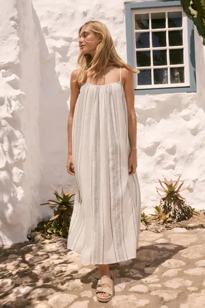 Next Volume 100% Cotton Maxi Dress40petite