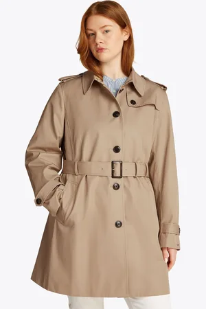 Tommy Hilfiger Cirve Heritage Single Breasted Trench Coat52