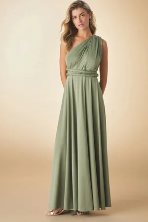 Next Jersey Multiway Bridesmaid Wedding Maxi Dress44 Petite