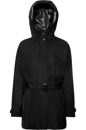 Geox Womens Delray lange zwarte parka40