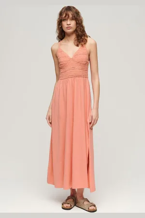 Superdry Jersey Lace Maxi Dress38