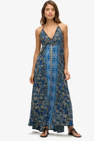 Superdry Tropez Paisley Maxi Dress38-40