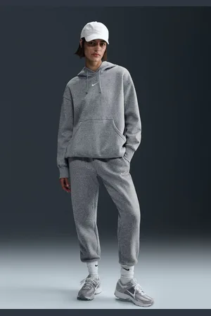 Nike Sportswear Phoenix Fleece Oversized Mini Swoosh Pullover HoodieXL