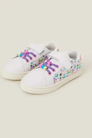 Accessorize Girls Spring Garden Trainersuk1eu33