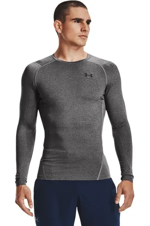 Under Armour HeatGear aansluitend T-shirt met lange mouwen voor onderkledingXS