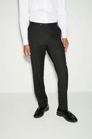 Next Trimmed Textured Self Lapel Tuxedo Suit Trousers34W x 33L (UK 34 L)