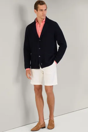 Hackett London blauwe shorts voor heren38r