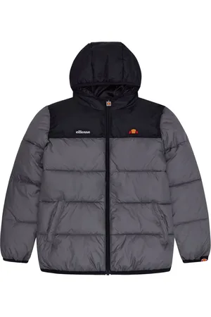 Ellesse Junior Grey Caloroso Padded Jacket13