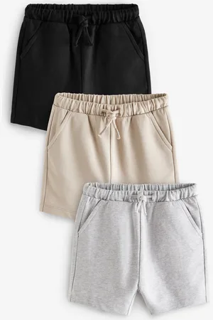 Next 100% Cotton Jersey Shorts 3 Pack (3mths-7yrs)6
