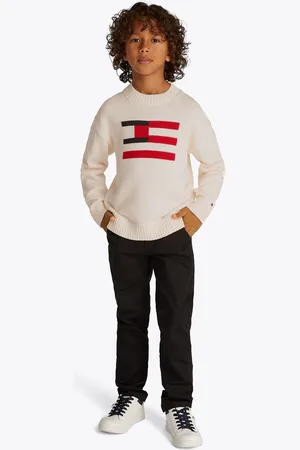 Tommy Hilfiger Flag 100% Cotton Jumper110116cm