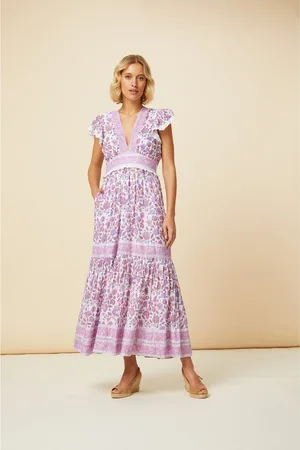 ASPIGA Pippa V-Neck DressXS