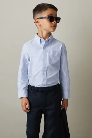 Reiss Greenwich Oxford Cotton Shirt6