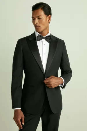 Reiss Poker Single Breasted Tuxedo Slim Fit Jacket48 Standaard (UK 38 R)