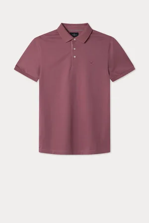 Hackett London Mens Pink 100% Cotton Polo Shirtxxxlarge