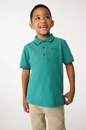 Paul Smith Poloshirt met korte mouwen Signature van 100% katoen3