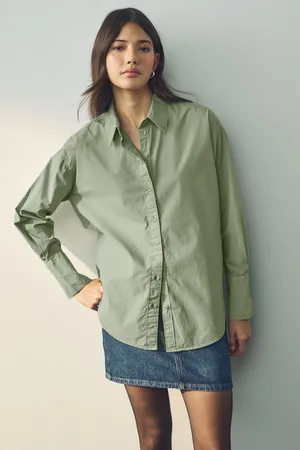 Next Washed Oversized 100% Cotton Shirt34