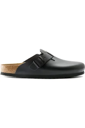 Birkenstock Boston klompen van glad leerEU 43 (UK 9)