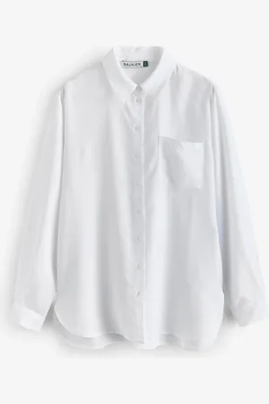 Baukjen Martyna Relaxed White Shirt38