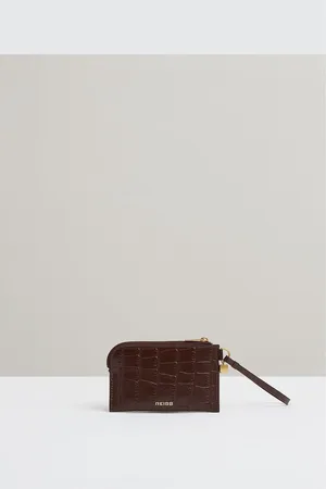 Reiss Gloria Leather Coin PurseEén