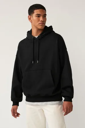 Next Oversized Cotton Rich Jersey Fabric HoodieXL