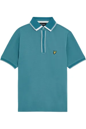 Lyle & Scott Boys Concealed Placket Polo Shirt9