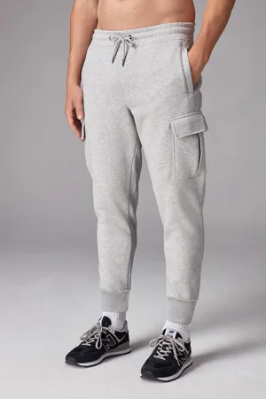 Next Cotton Rich Jersey Cargo JoggersL Long
