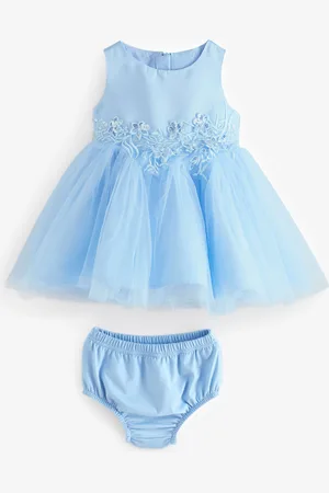 IAME Girls Blue Party Dress8692cm