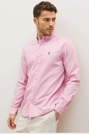 Next Long Sleeve Oxford 100% Cotton ShirtXS
