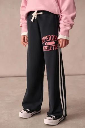 Superdry Atheletic Wide Leg Joggers4 Jaar (104cm)