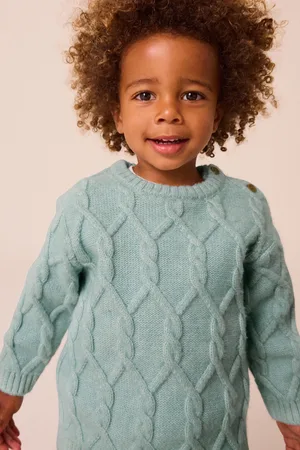 Next Cable Knit Crew Neck Jumper (3mths-7yrs)9