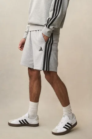 adidas Essential 3-Stripes French Terry ShortsL Reg