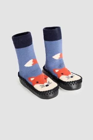 JoJo Maman Bébé Moccasin pantoffelsokken6