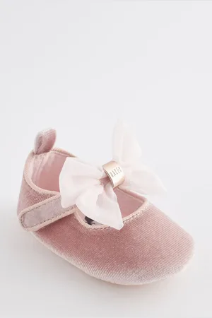 Ted Baker Baker van Ted Baker schoenen voor babymeisjes met padders en strik1.5