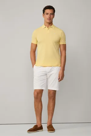 Hackett Slim Fit Linen Piqué Polo3X-Large